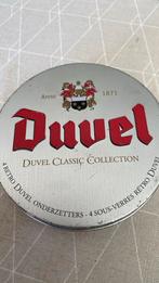 Retro onderzetters Duvel, Verzamelen, Ophalen of Verzenden, Zo goed als nieuw, Duvel