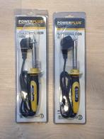 Soldeerbout 60W Powerplus met soldeervoet en helping hands., Ophalen, Nieuw