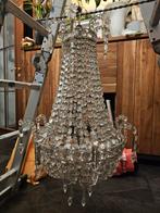 Crystale kroonluchter, Ophalen of Verzenden, Zo goed als nieuw