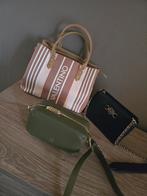 Valentino & Tommy Hilfiger, Handtassen en Accessoires, Tassen | Damestassen, Ophalen, Zo goed als nieuw