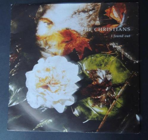 The Christians: "I found out" (vinyl single 45T/7"), CD & DVD, Vinyles Singles, Comme neuf, Single, Pop, 7 pouces, Enlèvement ou Envoi
