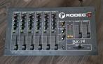 Rodec BX-14 Mixer Mengpaneel, Muziek en Instrumenten, Ophalen, Zo goed als nieuw, 5 tot 10 kanalen, Microfooningang