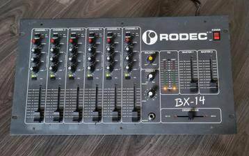 Rodec BX-14 Mixer Mengpaneel  beschikbaar voor biedingen