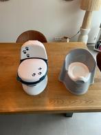 2 x plaspotje, 1 x BabyBjörn en 1 x mini wc met geluid, Kinderen en Baby's, Ophalen, Zo goed als nieuw
