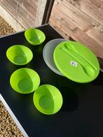 Salad bowl, Ophalen, Zo goed als nieuw