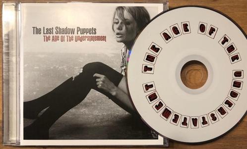 LAST SHADOW PUPPETS - The age of understatement (CD), CD & DVD, CD | Rock, Pop rock, Enlèvement ou Envoi
