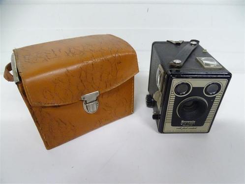 A6535. Kodak Brownie D Analoge Camera, Audio, Tv en Foto, Fotocamera's Analoog, Gebruikt, Kodak, Ophalen of Verzenden