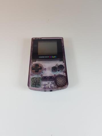 Gameboy color automic purple beschikbaar voor biedingen