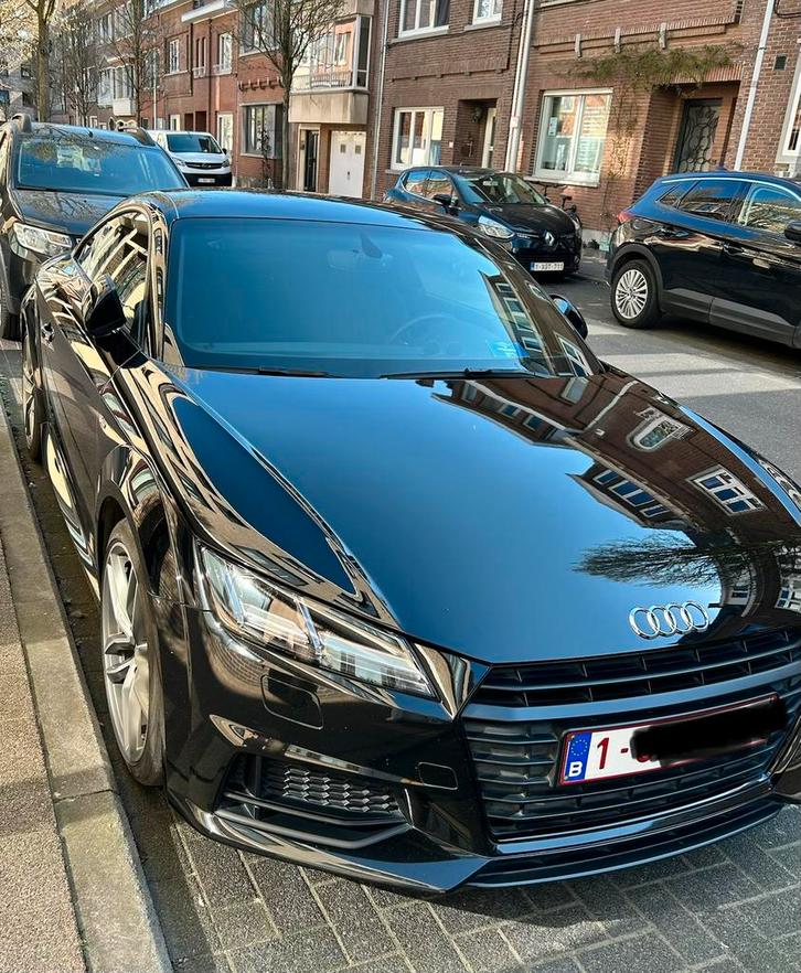 Prachtige Audi TT  - S-line - zeer goed onderhouden., Auto's, Audi, Particulier, TT, ABS, Adaptieve lichten, Airbags, Airconditioning