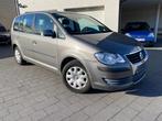 Vw Touran 1600 cc benzine 5 zit, Argent ou Gris, Boîte manuelle, 5 portes, MPV ou Monospace