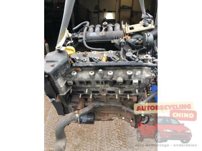Motor van een Fiat Punto Grande, Auto-onderdelen, Motor en Toebehoren, Fiat, Gebruikt, 3 maanden garantie, Ophalen of Verzenden