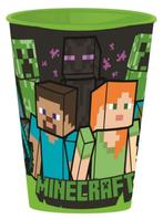 Minecraft Beker - Magnetron - Steve en Alex, Kinderen en Baby's, Ophalen of Verzenden, Nieuw