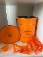 Vintage blik veuve cliquot, Ophalen, Zo goed als nieuw