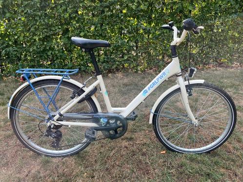 Meisjesfiets “GRLPWR” 24 inch, Fietsen en Brommers, Fietsen | Meisjes, Gebruikt, 24 inch, Versnellingen, Ophalen