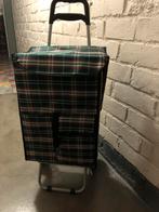 Winkel- reistas op wieltjes, Handtassen en Accessoires, Tassen | Reistassen en Weekendtassen, Ophalen, Zo goed als nieuw, Wieltjes