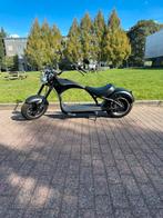 E cruiser/chopper a klasse, Fietsen en Brommers, Klasse A (25 km/u), Zo goed als nieuw, 50 cc, 3 versnellingen
