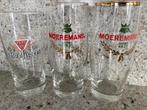 Bierglazen Moeremans, Verzamelen, Ophalen, Gebruikt, Glas of Glazen, Overige merken