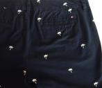 Short Tommy Hilfiger, donkerblauw. Katoen. Maat 14, Kleding | Heren, Broeken en Pantalons, Blauw, Overige maten, Ophalen of Verzenden