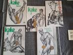 Magazine Patrimoine GAY LGBT KAKE TOM OF FINLAND, Enlèvement ou Envoi, 1960 à 1980, Journal ou Magazine