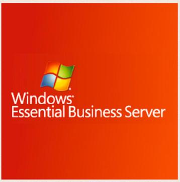 Microsoft Windows Essential Business Server 2008 standaardja beschikbaar voor biedingen