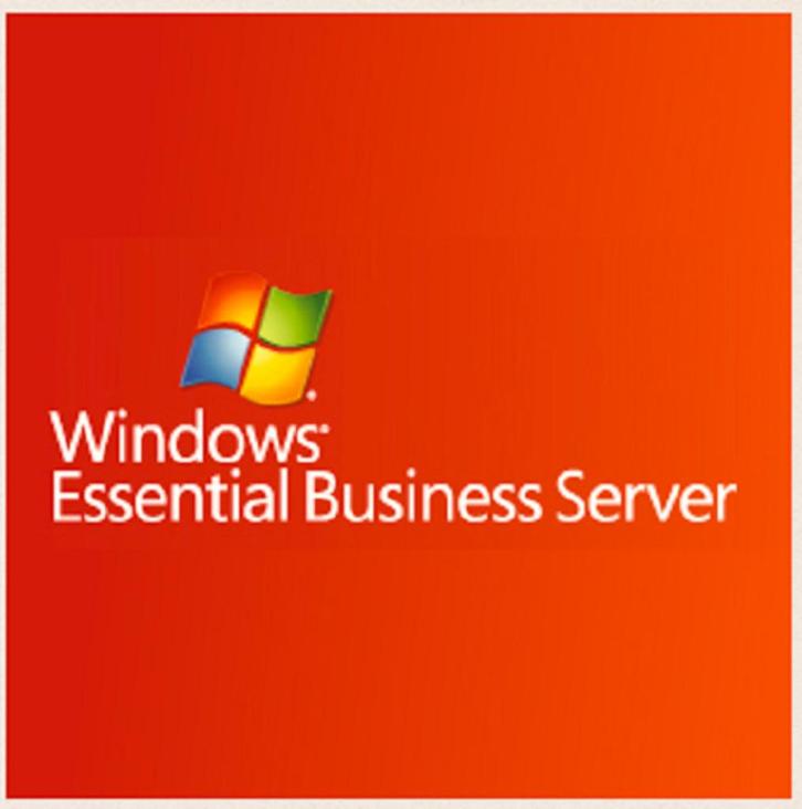 Microsoft Windows Essential Business Server 2008 Standard an, Informatique & Logiciels, Systèmes d'exploitation, Neuf, Windows