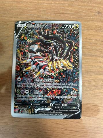 Giratina beschikbaar voor biedingen