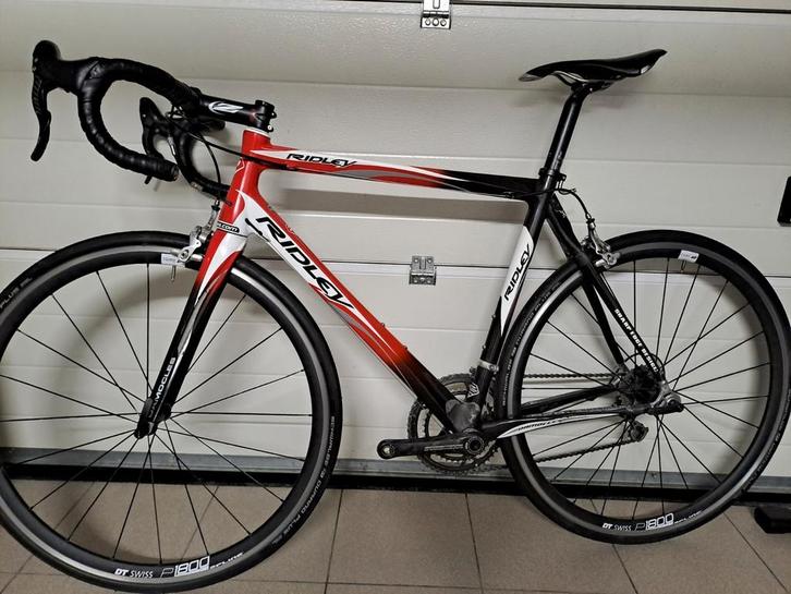 Ridley Damocles, Fietsen en Brommers, Fietsen | Racefietsen, Gebruikt, Carbon, Ophalen