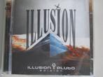 2CD ILLUSION "PLUTO EDITION" (26 tracks), Ophalen of Verzenden, Gebruikt, Techno of Trance
