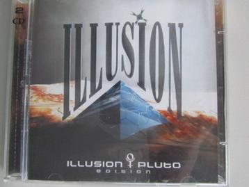 2CD ILLUSION "PLUTO EDITION" (26 tracks) beschikbaar voor biedingen