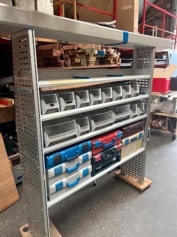 Sortimo globelyst, bedrijfswagen inrichting beschikbaar voor biedingen