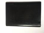 Portefeuille en cuir noir, Bijoux, Sacs & Beauté, Porte-monnaie & Portefeuilles, Enlèvement ou Envoi, Comme neuf, Noir, Cuir