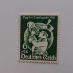 1941 Deutsche Reich, Dag van de postzegel, postfris, Postzegels en Munten, Ophalen of Verzenden, Duitse Keizerrijk, Postfris