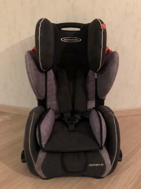Storchenmühle autostoel, Kinderen en Baby's, Autostoeltjes, Zo goed als nieuw, Overige merken, 9 t/m 18 kg, Autogordel, Verstelbare rugleuning