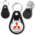 Mitsubishi porte clés jeton de caddie en métal, Ophalen of Verzenden, Nieuw