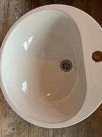 Alape inbouw wasbak keramiek, Ophalen, Minder dan 50 cm, Zo goed als nieuw, Minder dan 25 cm