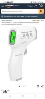 Infrarood lichaamsthermometer Medisana, Sport en Fitness, Gezondheidsproducten en Wellness, Ophalen of Verzenden, Nieuw