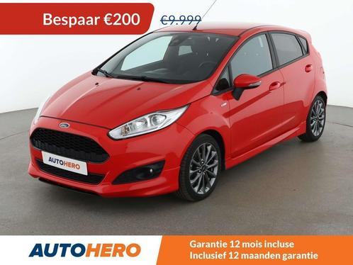 Ford Fiesta 1.0 EcoBoost ST-Line (bj 2016), Auto's, Ford, Te koop, Fiësta, ABS, Airbags, Airconditioning, Bluetooth, Boordcomputer