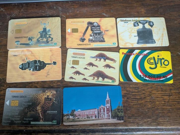 Cartes téléphonique puce - Europe et Afrique, Verzamelen, Telefoonkaarten, Ophalen