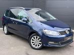 Volkswagen Sharan 2.0 CR TDI | Highline | 7 PL | Leder | Xen, 7 places, Cuir, Sharan, Bleu