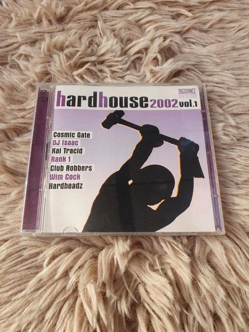 Hardhouse 2002 Vol.1, Cd's en Dvd's, Cd's | Dance en House, Zo goed als nieuw, Ophalen of Verzenden