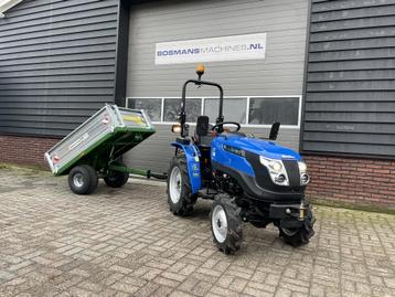 Solis 20 minitractor NIEUW + GRATIS KIPPER / 5 jaar GARANTIE beschikbaar voor biedingen