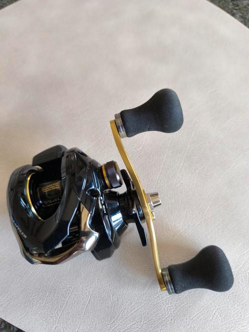 Nieuwe Shimano Grapplerr BB201 HG reel, Watersport en Boten, Hengelsport | Roofvissen, Ophalen of Verzenden