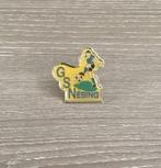 PIN - GS NEBING - FOOTBALL - VOETBAL, Verzenden, Gebruikt, Sport, Speldje of Pin