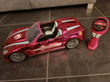 Barbie rc dream car