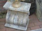 blauwe stenen console 2, groot model! het paar., Ophalen, Nieuw