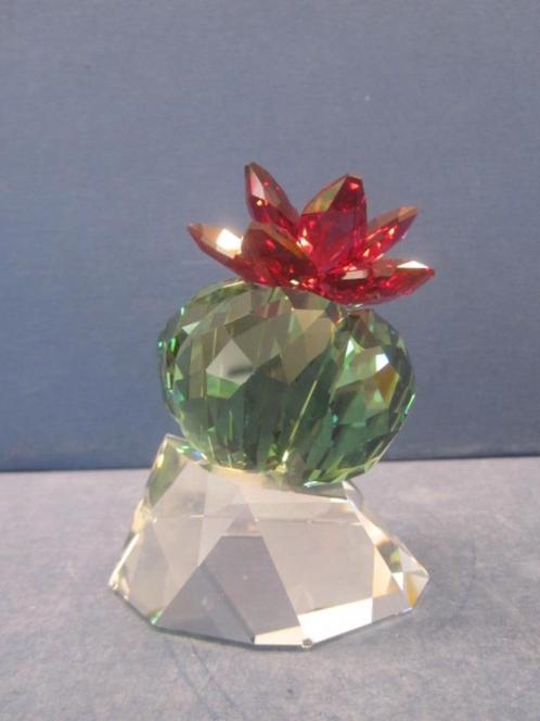 Swarovski Bordeauxrode Cactus, Outlet., Verzamelen, Swarovski, Nieuw, Figuurtje, Ophalen of Verzenden