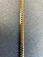 Chaine plaqué OR jolies mailles, Handtassen en Accessoires, Kettingen, Ophalen of Verzenden, Zo goed als nieuw, Goud, Goud