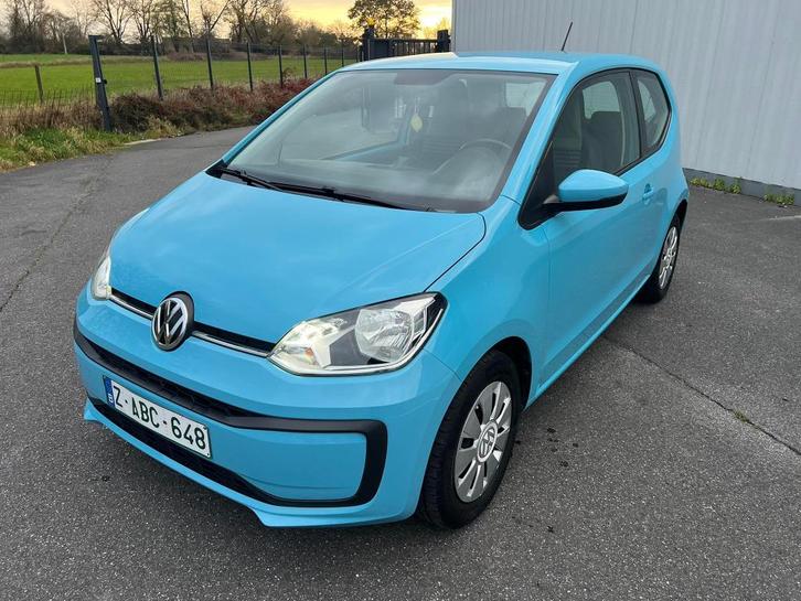 vw up, Auto's, Volkswagen, Bedrijf, Te koop, up!, ABS, Airbags, Airconditioning, Alarm, Bluetooth, Centrale vergrendeling, Elektrische buitenspiegels