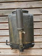 Antieke koperen rugspuit, Ophalen, Koper