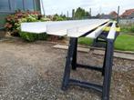 Alu L profiel brud  niet gelakt, Doe-het-zelf en Bouw, Metalen, Ophalen, Zo goed als nieuw